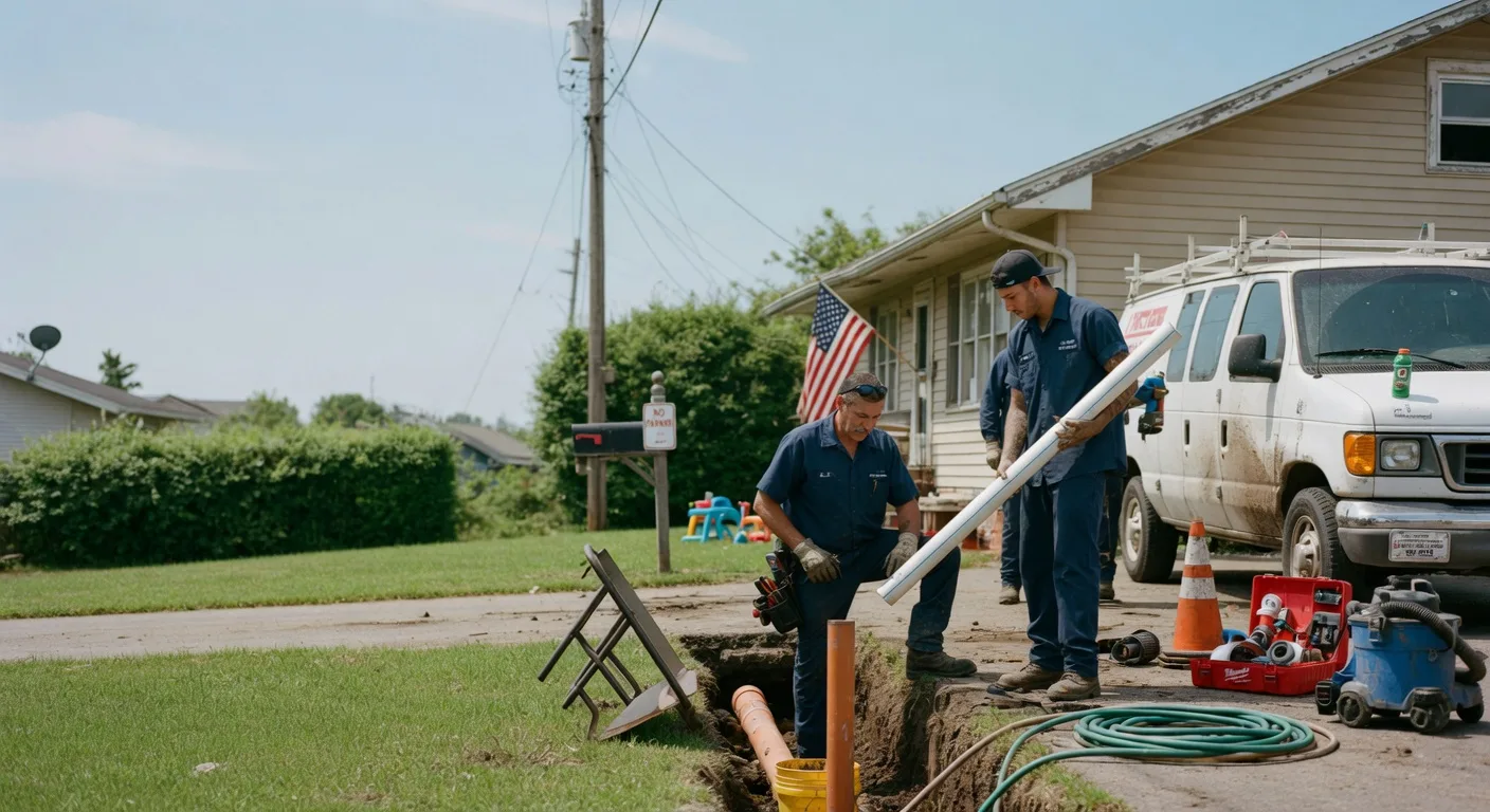Drain Cleaning in Elizabeth, WV near me